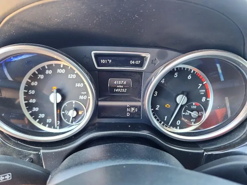2013 MERCEDES-BENZ GL 550 4MATIC  