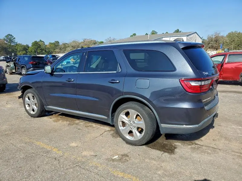 2014 DODGE DURANGO LIMITED  