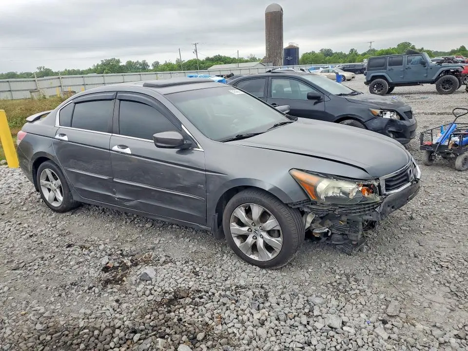 2010 HONDA ACCORD EXL  