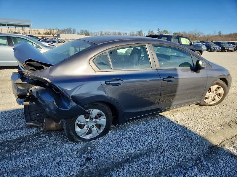2013 HONDA CIVIC LX  