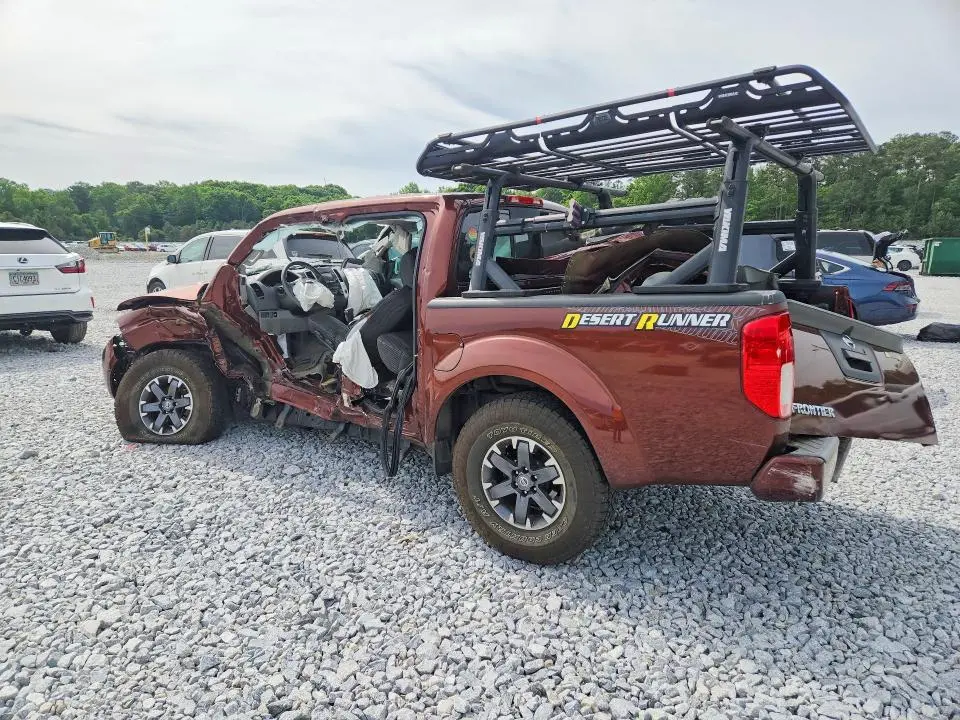 2016 NISSAN FRONTIER DESERT RUNNER  
