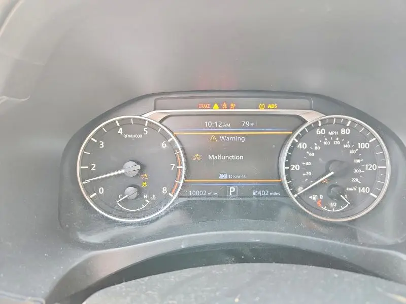 2020 NISSAN ALTIMA SR  