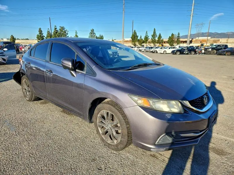 2014 HONDA CIVIC EX  
