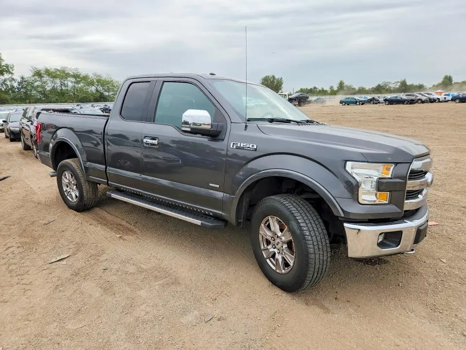 2016 FORD F150 SUPER CAB  