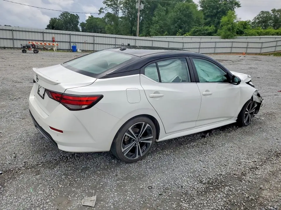 2020 NISSAN SENTRA SR  