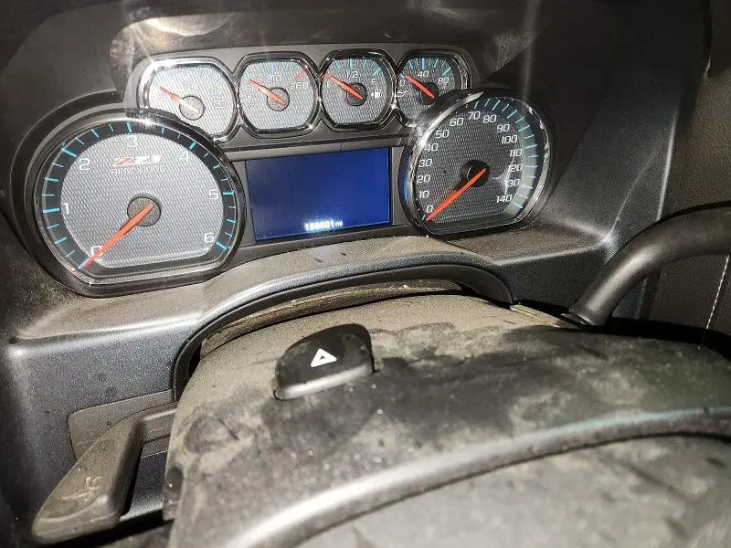 2016 CHEVROLET SILVERADO K1500 LTZ  