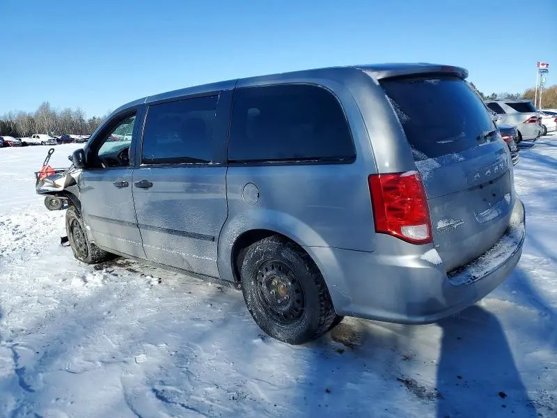 2017 DODGE GRAND CARAVAN SE  