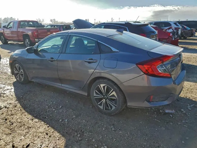 2017 HONDA CIVIC   