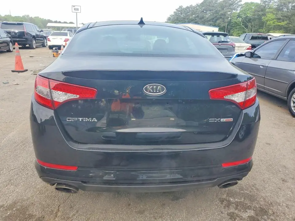 2012 KIA OPTIMA SX TURBO  