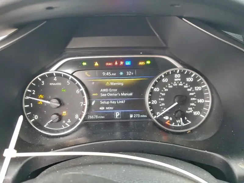 2020 NISSAN MURANO SL  