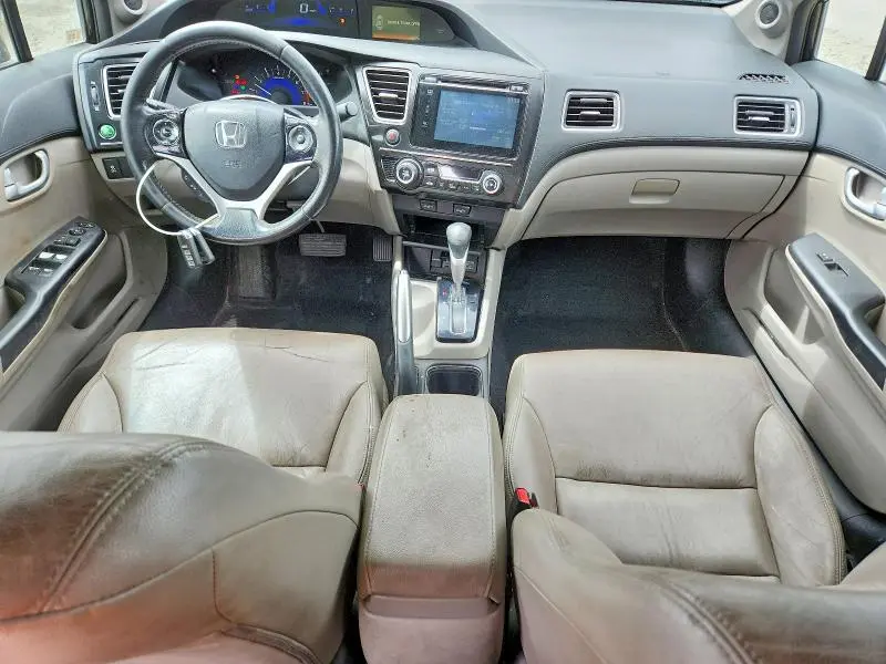 2014 HONDA CIVIC EXL  