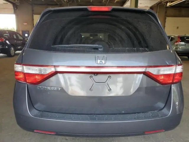 2013 HONDA ODYSSEY EXL  