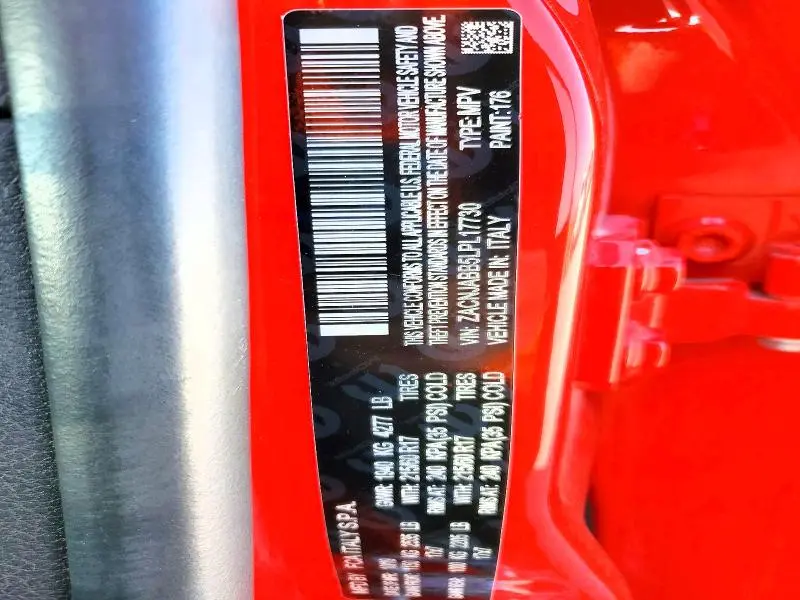 2020 JEEP RENEGADE LATITUDE  