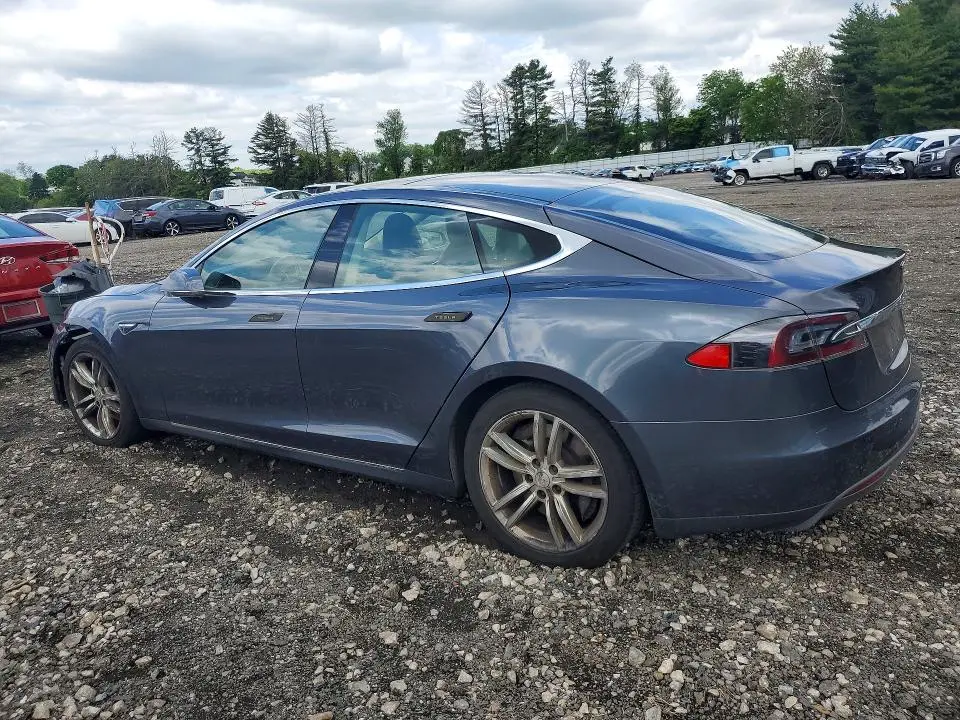 2014 TESLA MODEL S   