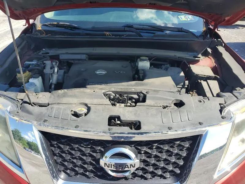 2015 NISSAN PATHFINDER S  