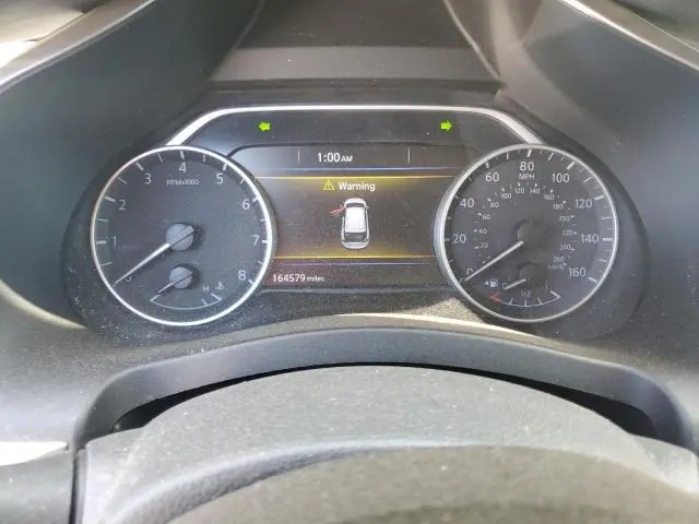 2017 NISSAN MURANO S  