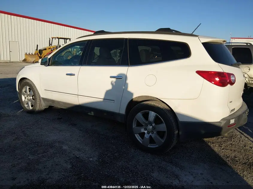 2011 CHEVROLET TRAVERSE LTZ