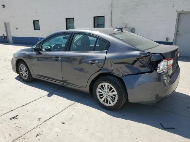 2018 SUBARU IMPREZA PREMIUM PLUS  