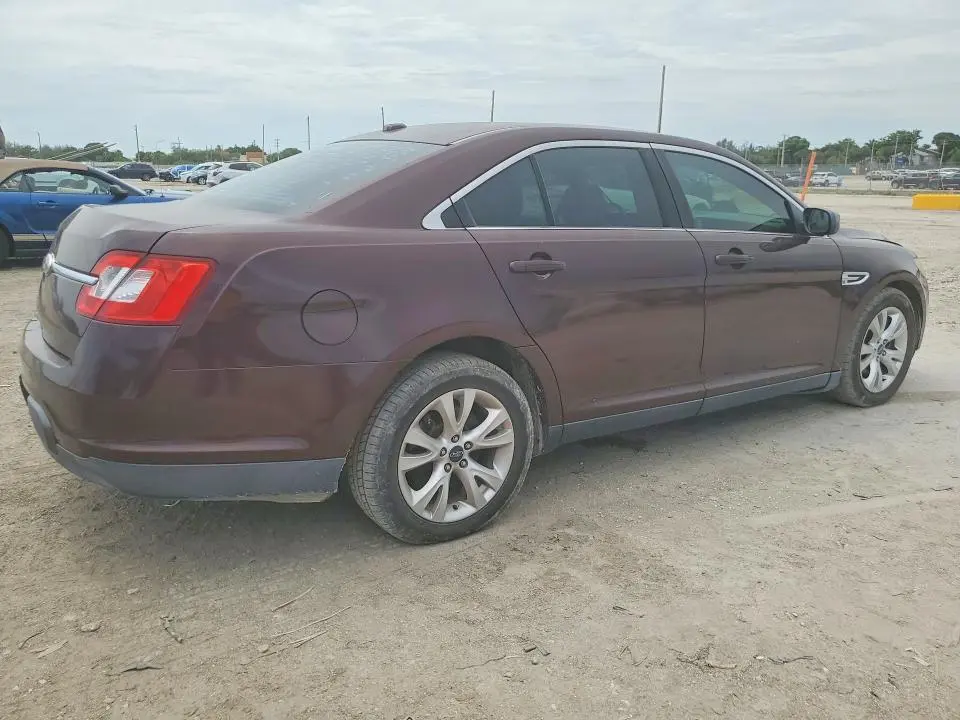 2012 FORD TAURUS SEL  