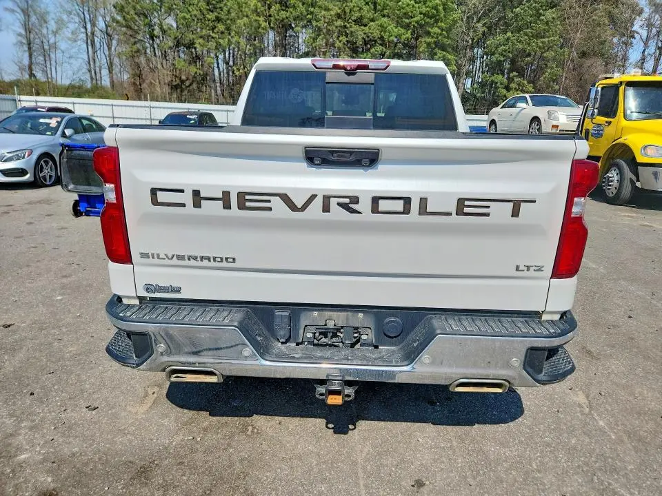 2022 CHEVROLET SILVERADO K1500 LTZ  