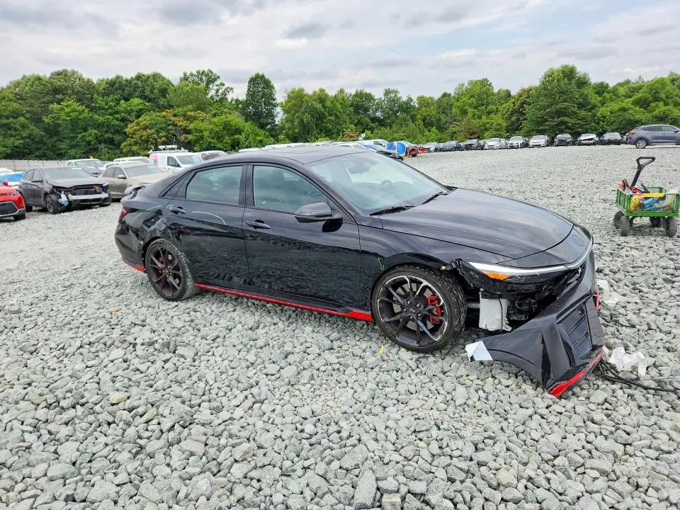 2025 HYUNDAI ELANTRA N BASE  