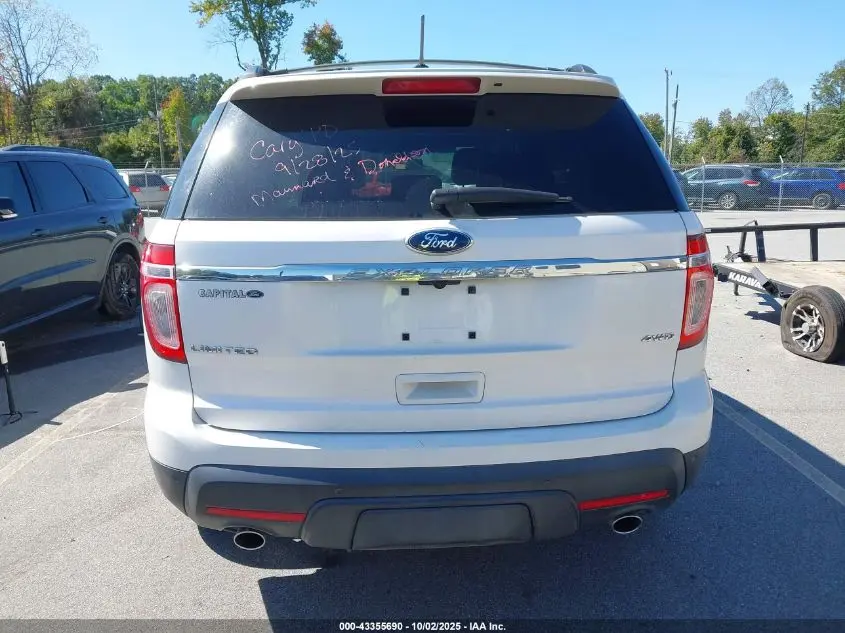 2011 FORD EXPLORER LIMITED
