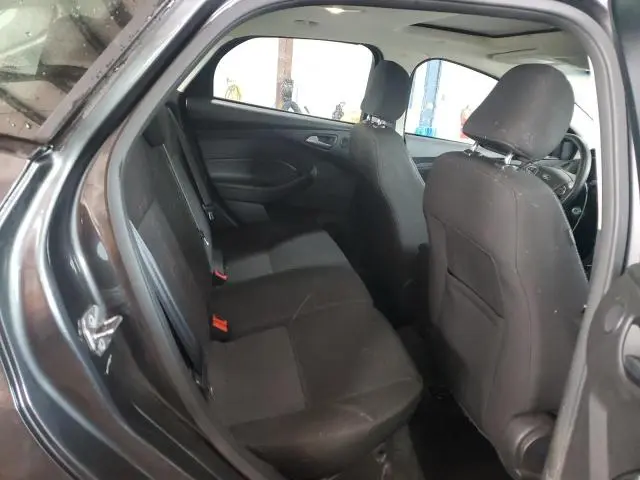 2017 FORD FOCUS SEL  