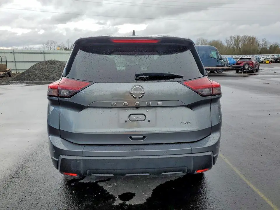 2024 NISSAN ROGUE S  