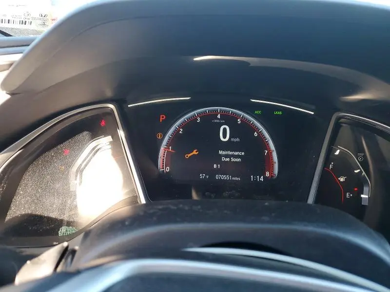 2019 HONDA CIVIC SPORT  