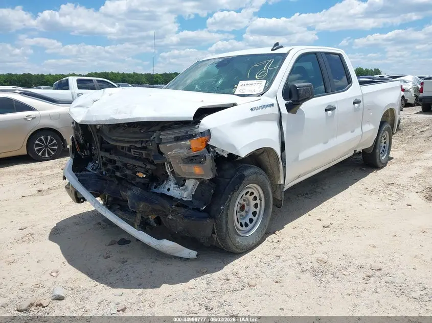 2024 CHEVROLET SILVERADO 1500 2WD  STANDARD BED WT