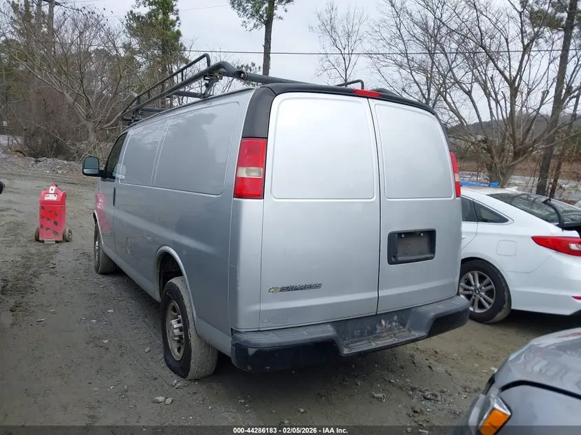 2017 CHEVROLET EXPRESS 2500 WORK VAN