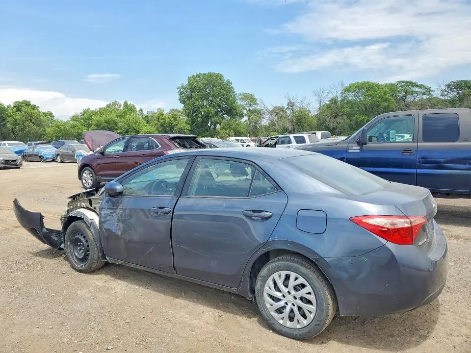 2019 TOYOTA COROLLA LE  