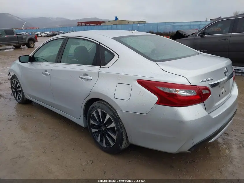 2018 NISSAN ALTIMA 2.5 SV