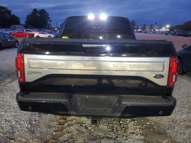 2016 FORD F150 SUPERCREW  