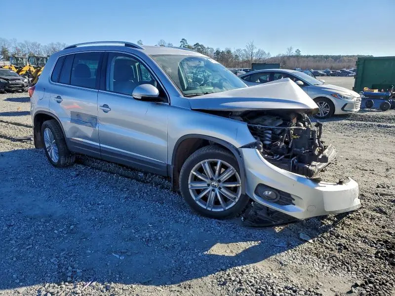 2014 VOLKSWAGEN TIGUAN S  