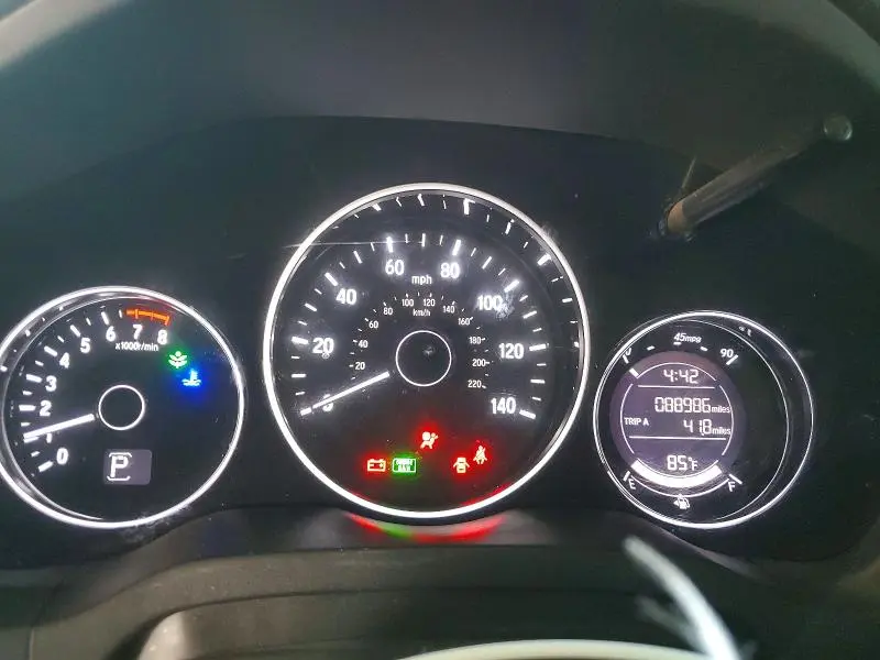 2018 HONDA HR-V EX  