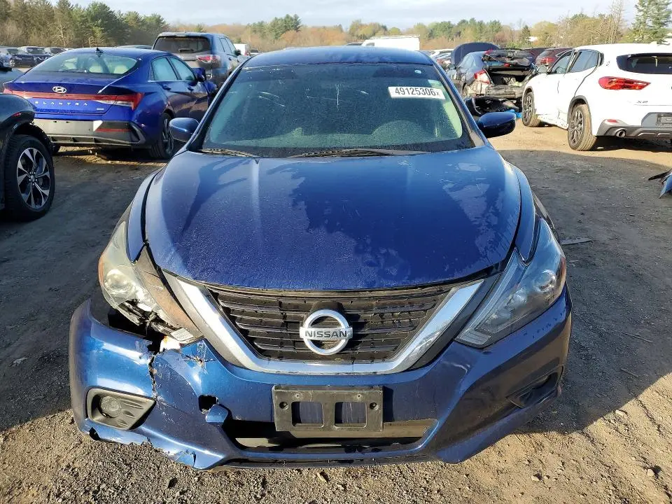 2018 NISSAN ALTIMA 2.5 SR  