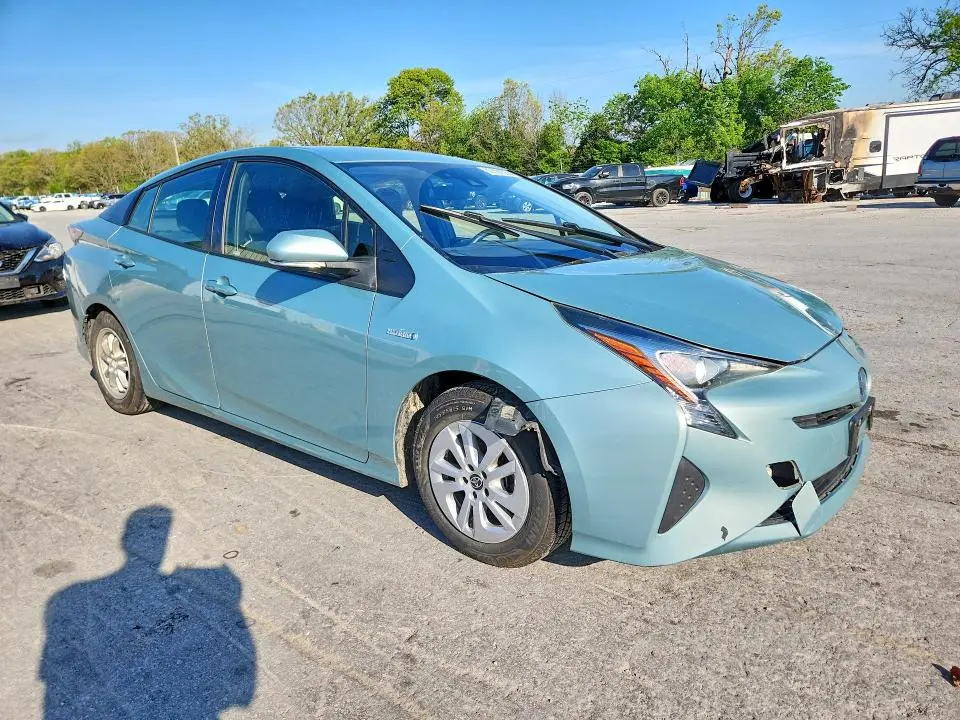 2017 TOYOTA PRIUS TWO  