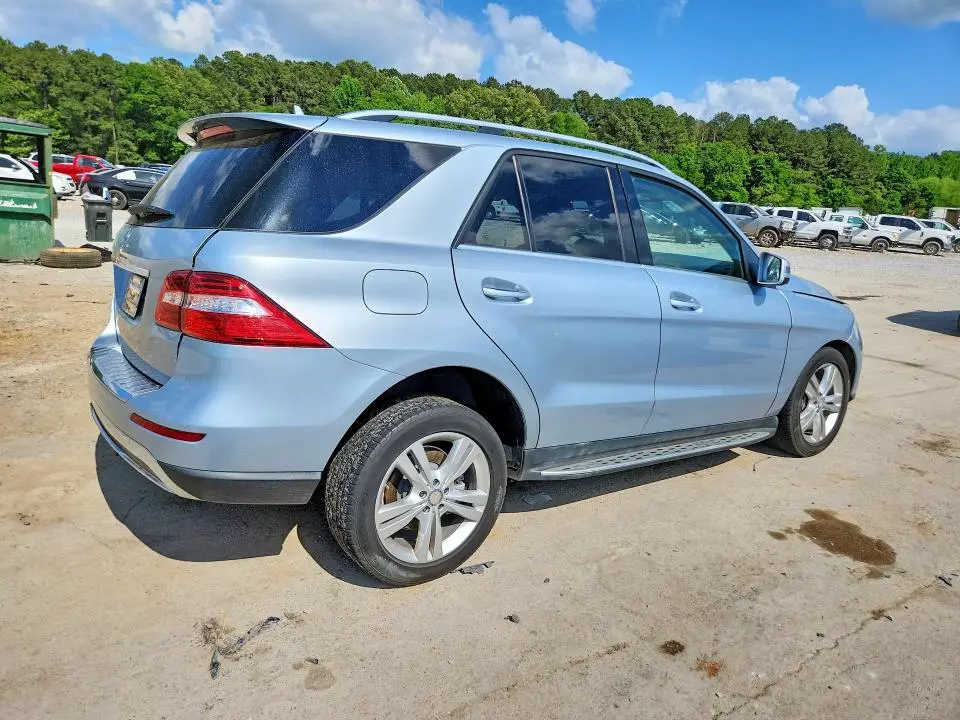 2015 MERCEDES-BENZ ML 350  