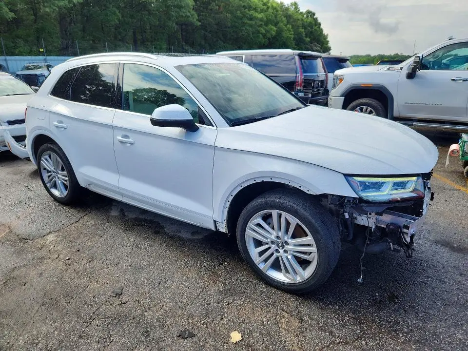 2018 AUDI Q5 PRESTIGE  