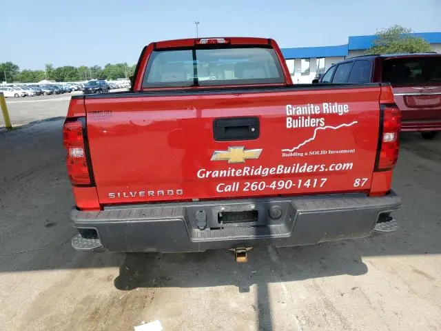 2018 CHEVROLET SILVERADO K1500  