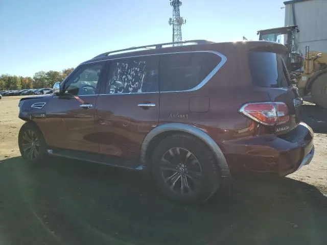 2017 NISSAN ARMADA PLATINUM  