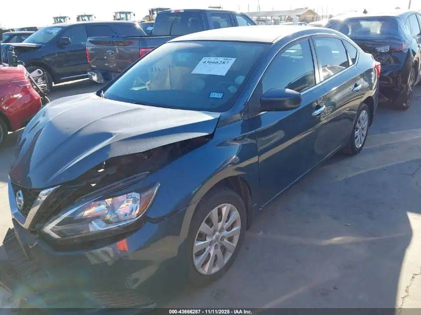 2017 NISSAN SENTRA SV