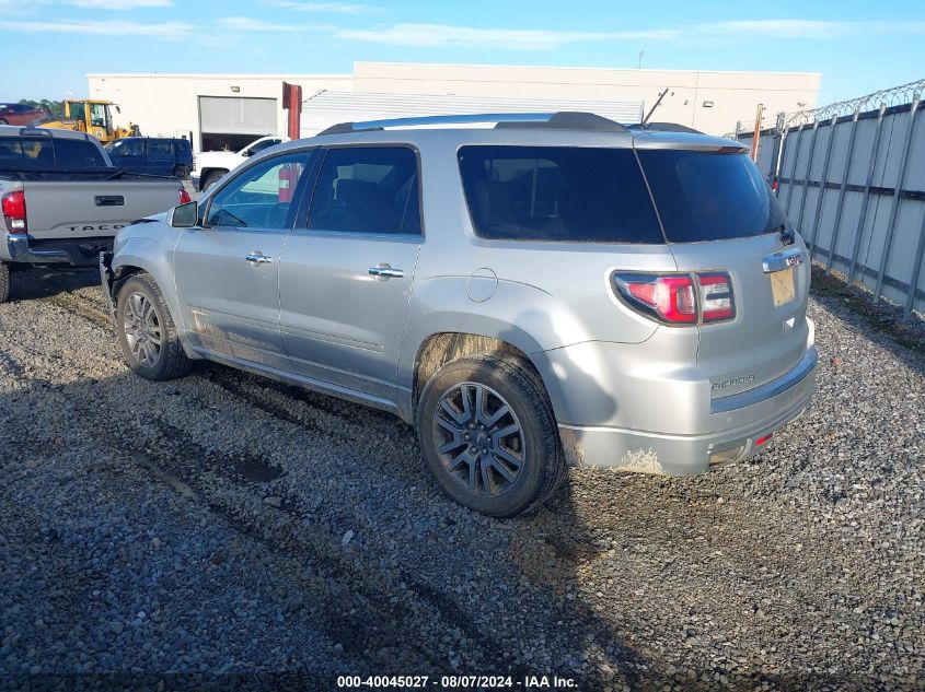 2013 GMC ACADIA DENALI