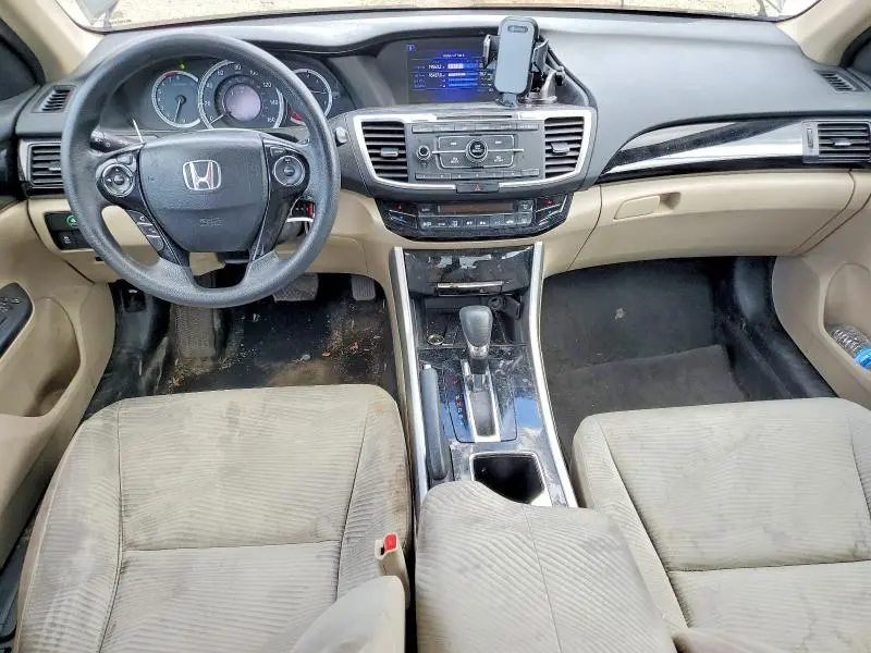 2017 HONDA ACCORD LX  