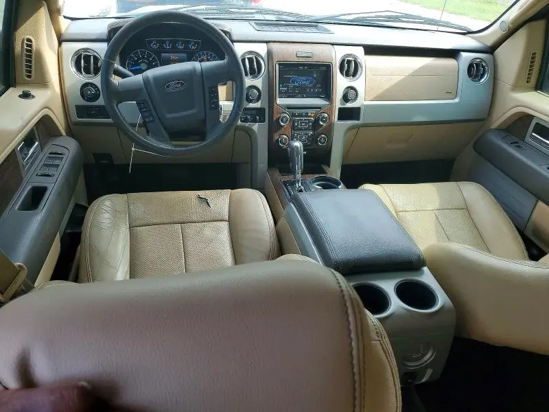 2014 FORD F150 SUPERCREW  