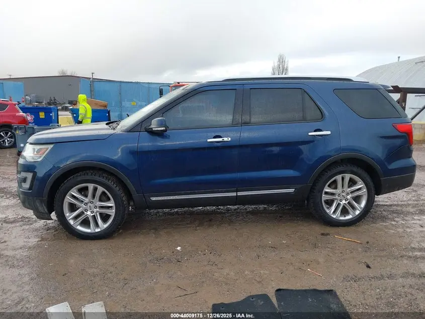 2017 FORD EXPLORER LIMITED