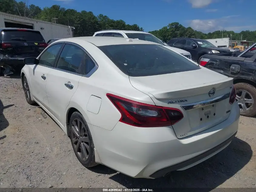 2018 NISSAN ALTIMA 2.5 SR
