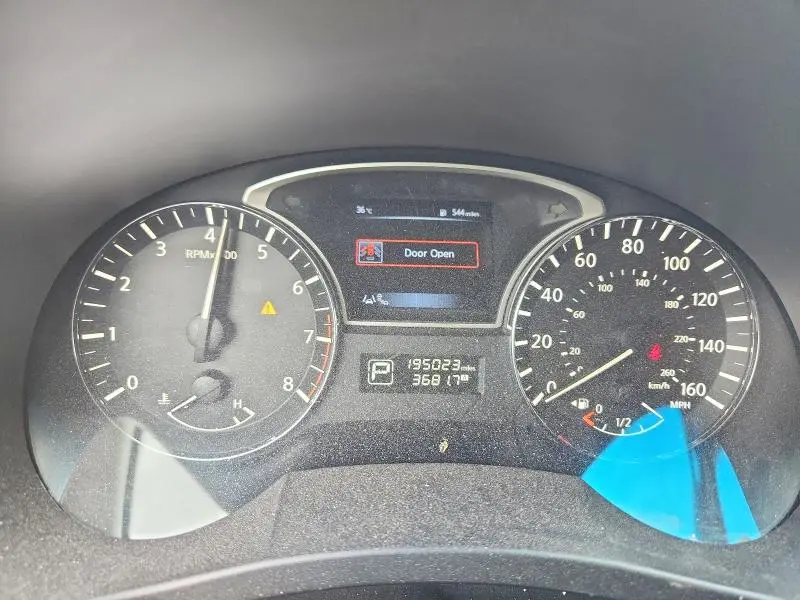 2015 NISSAN ALTIMA 2.5 SL  