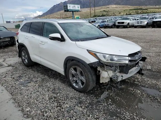 2018 TOYOTA HIGHLANDER LIMITED  